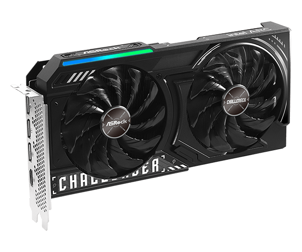 ASRock Intel Arc B570 Challenger 10GB OC Gaming Graphics Card | 90 - GA5KZZ - 00UANF - 04711581490048 - Vektra Computers LLC ASRock Intel Arc B570 Challenger 10GB OC Gaming Graphics Card | 90 - GA5KZZ - 00UANF - 04711581490048 - Vektra Computers LLC